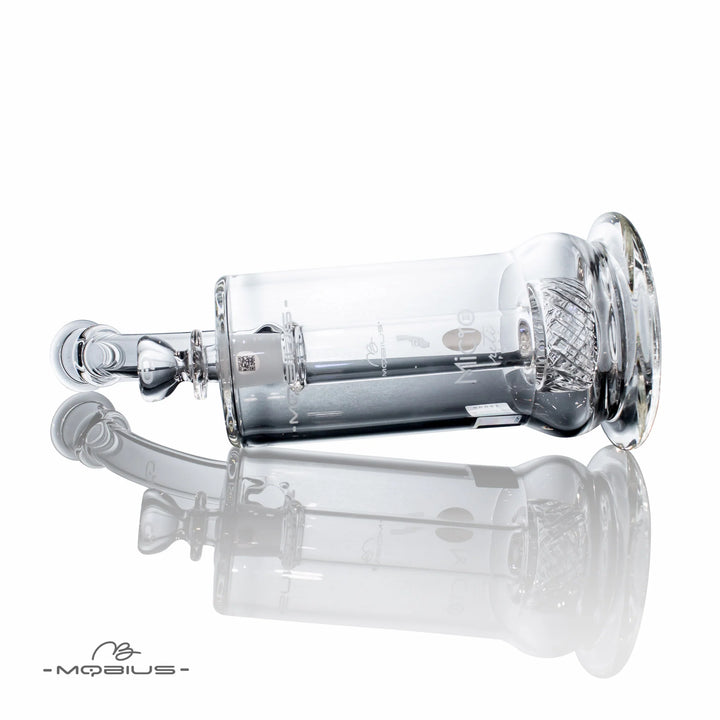 Mobius Glass Micro Reti V3 bubbler bong — Micro Reti V3 lifestyle product shot