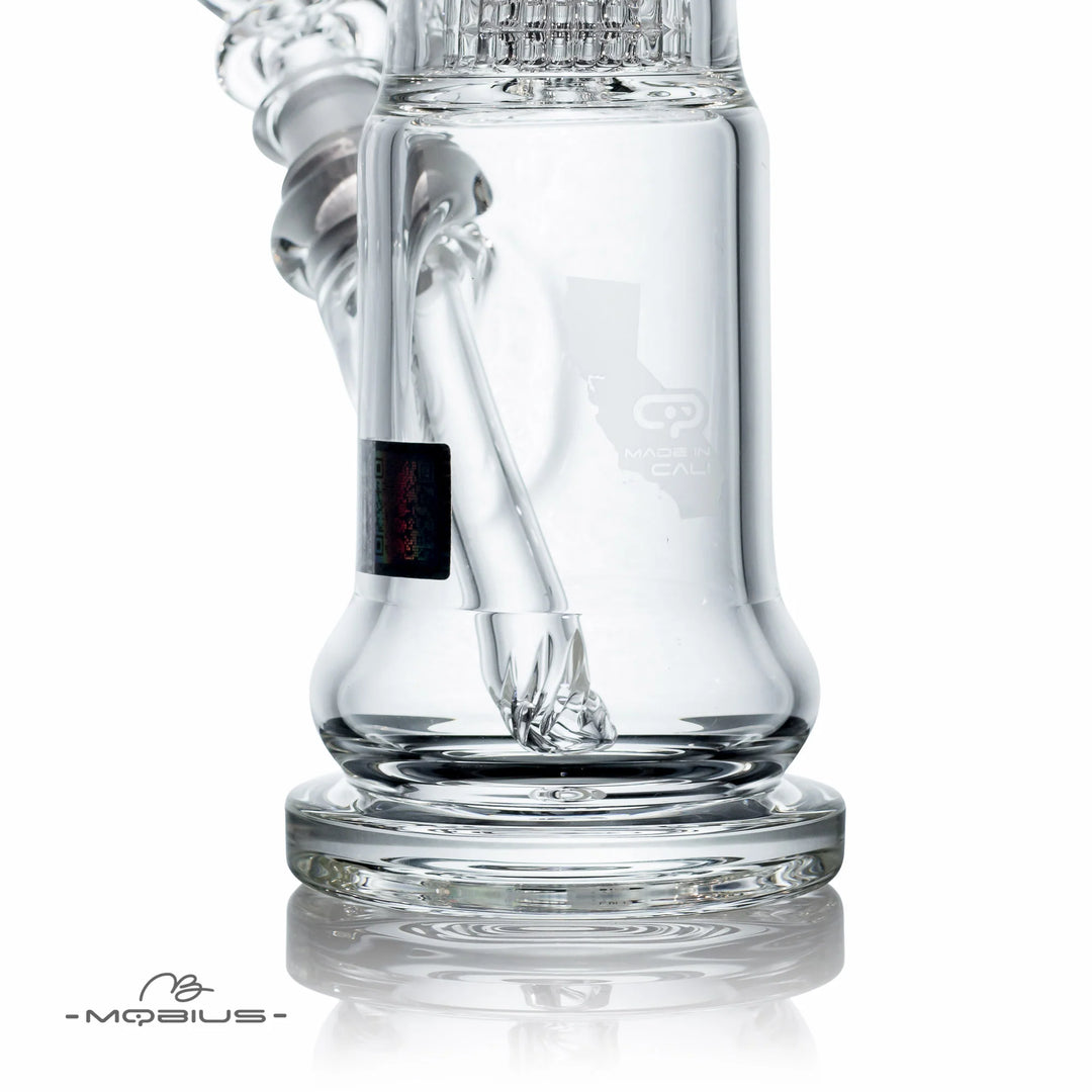 Mobius Glass Nano Matrix V2 — Nano Matrix V2 close-up of percolator