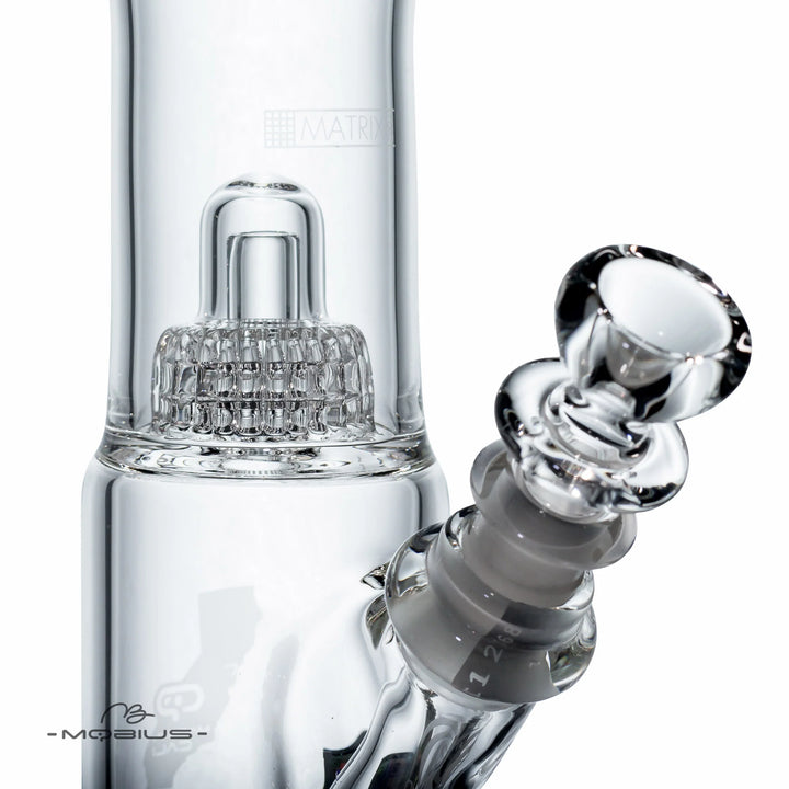 Mobius Glass Nano Matrix V2 — Nano Matrix V2 mouthpiece detail