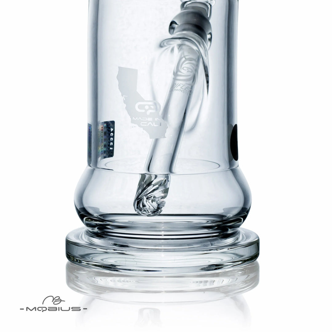 Mobius Glass Strato Matrix V2 — Strato Matrix V2 close-up of percolator
