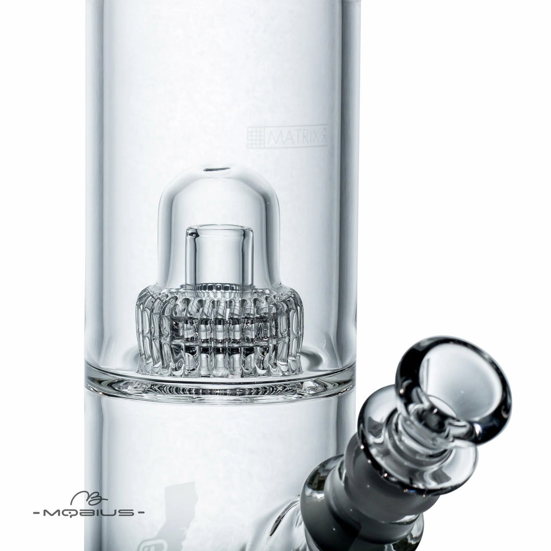 Mobius Glass Strato Matrix V2 — Strato Matrix V2 base detail view