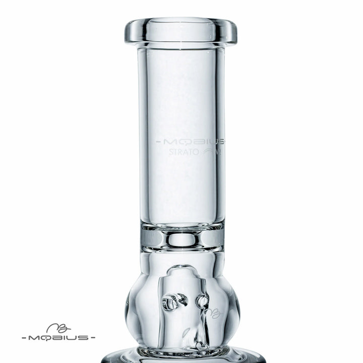 Mobius Glass Strato Matrix V2 — Strato Matrix V2 mouthpiece detail