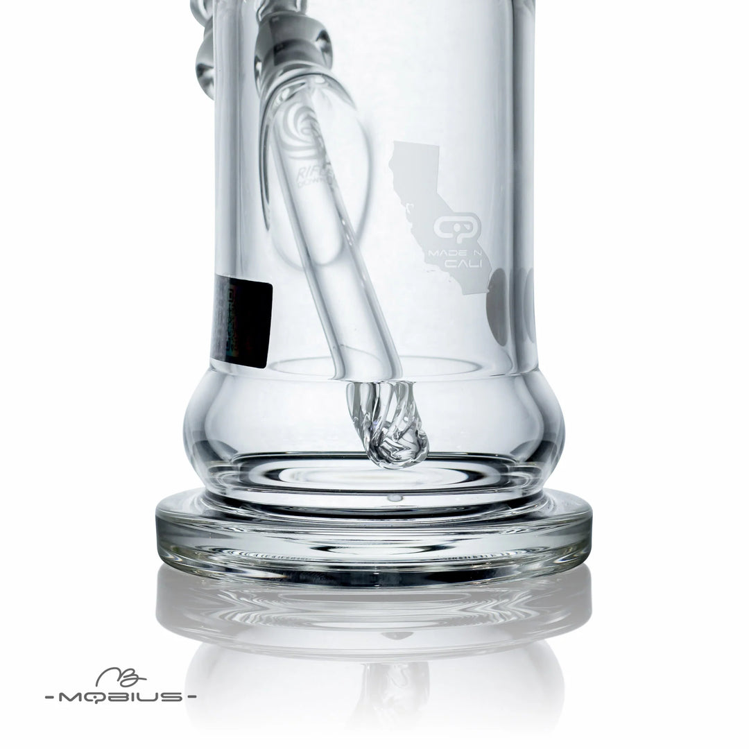 Mobius Glass Strato Reti V2 — Strato Reti V2 close-up of percolator