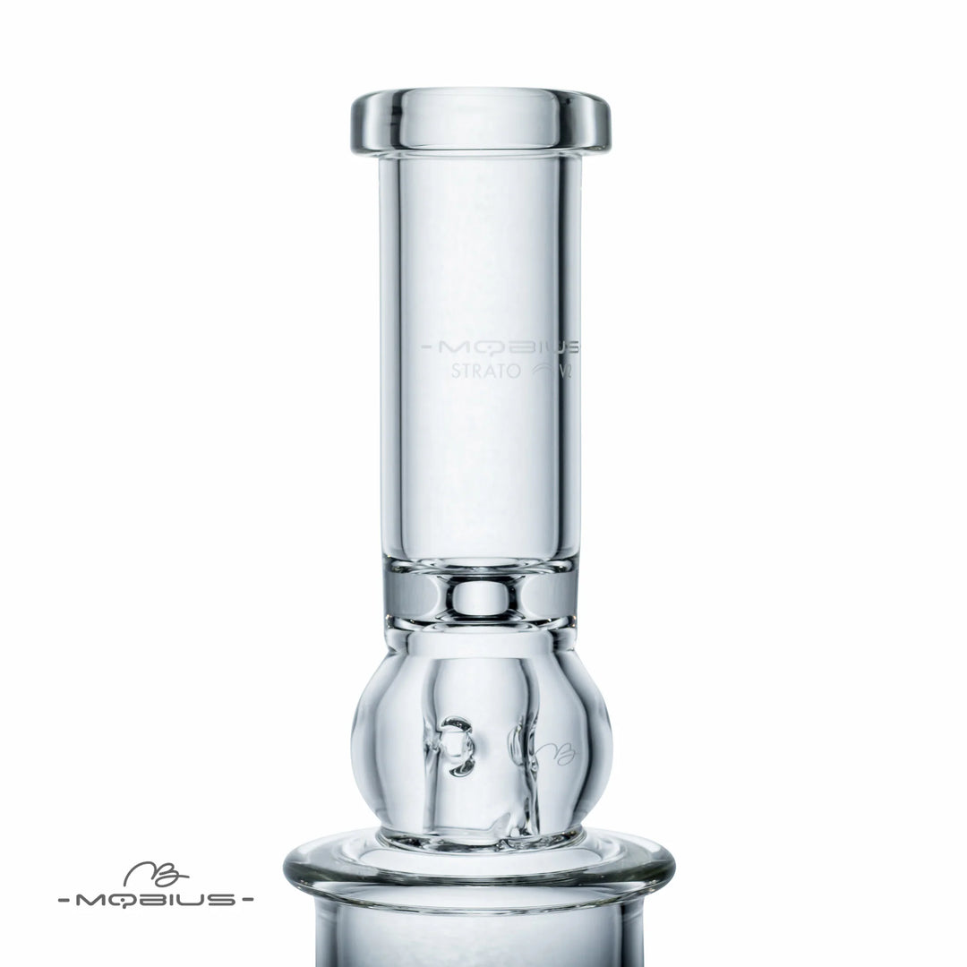 Mobius Glass Strato Reti V2 — Strato Reti V2 mouthpiece detail