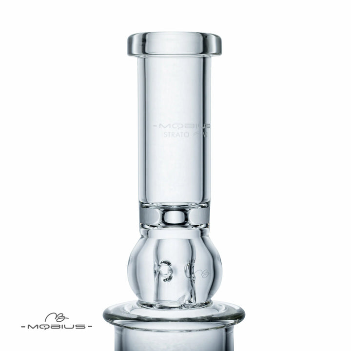 Mobius Glass Strato Reti V2 — Strato Reti V2 mouthpiece detail