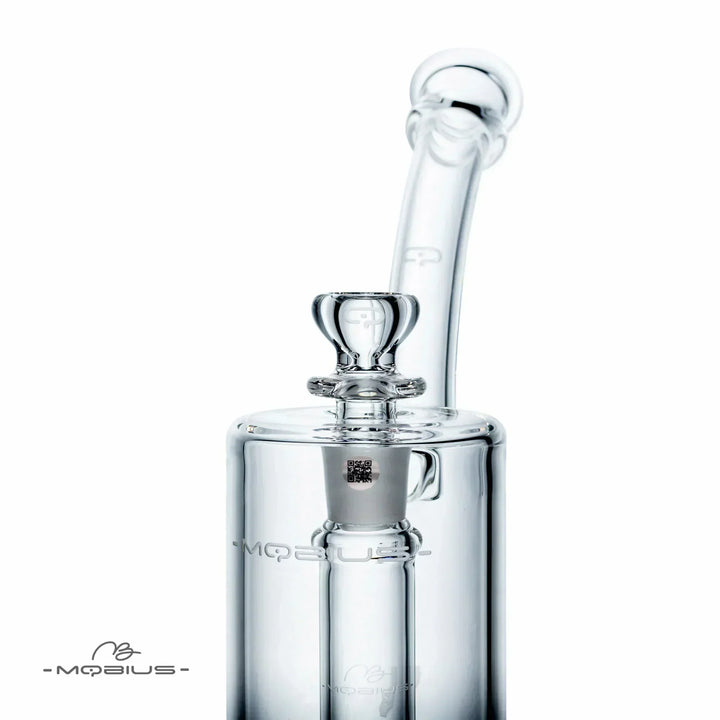Mobius Glass Micro V3 Matrix — micro matrix perc bubbler, joint detail