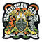 Moodmats - Tapete con escudo de vidrio de Robertson