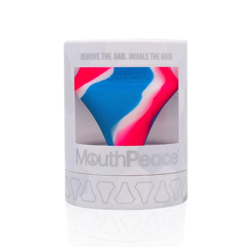 Moose Labs MouthPeace silicone mouthpiece in Unicorn