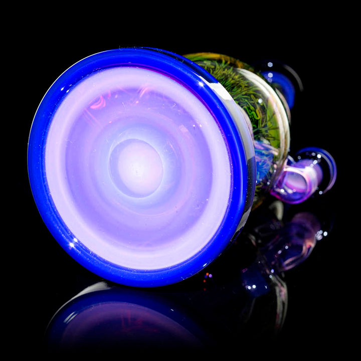 Mothership Glass Ball Rig Providence — heady faceted ball rig raffle, detail view