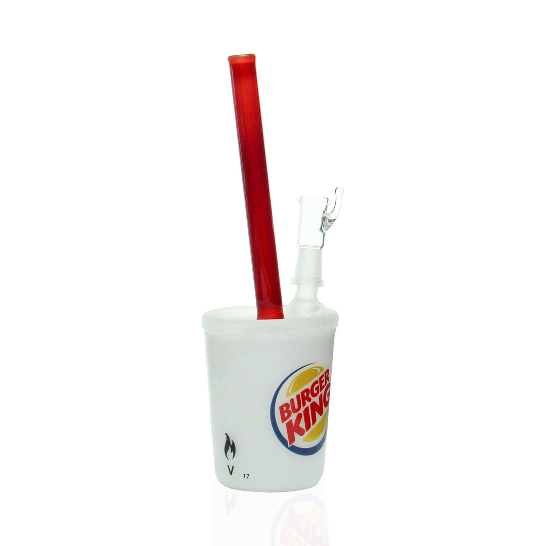Mr. V Glass Burger King Cup Rig 