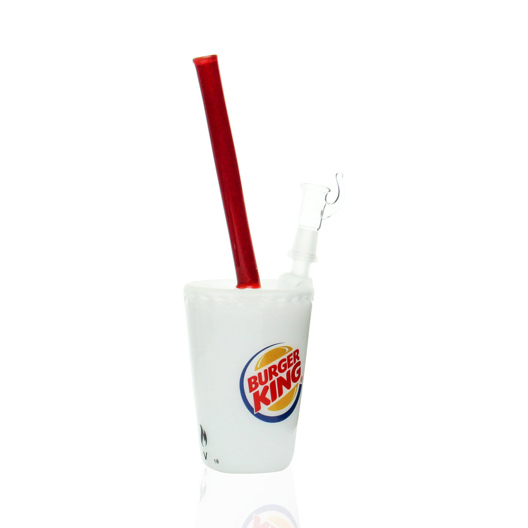Mr. V Glass Burger King Cup Rig 