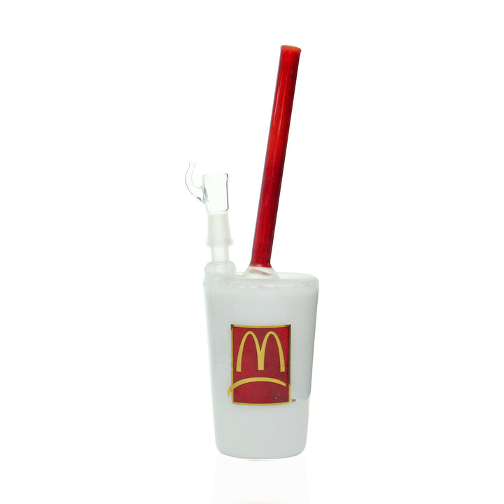 Mr. V Glass McDonalds Cup Rig #20 sculptural dab rig