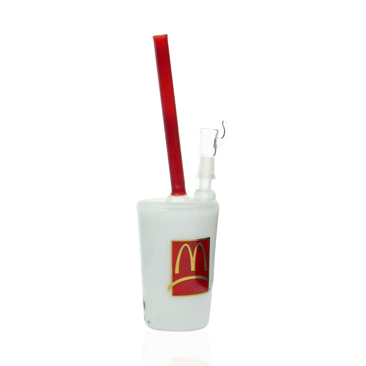 Mr. V Glass McDonalds Cup Rig #20 side view