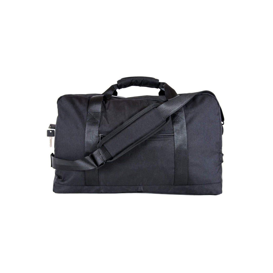 dime bags omerta associate water resistant duffle bag reinforced fabric side panel