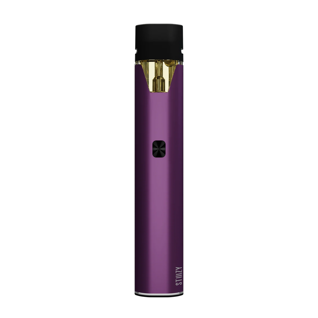 stiiizy pro battery purple colorway adjustable voltage stiiizy pod device