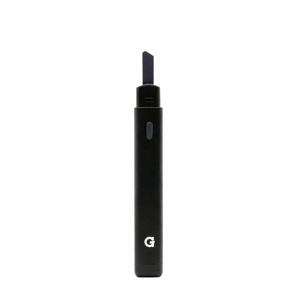 g pen melt hot knife electric dab tool front view showing slim black body and ceramic heating tip