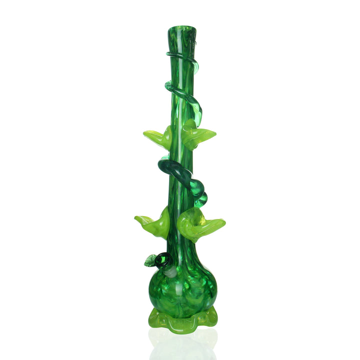 Noble Glass Large Bong Premium Leaves water pipe