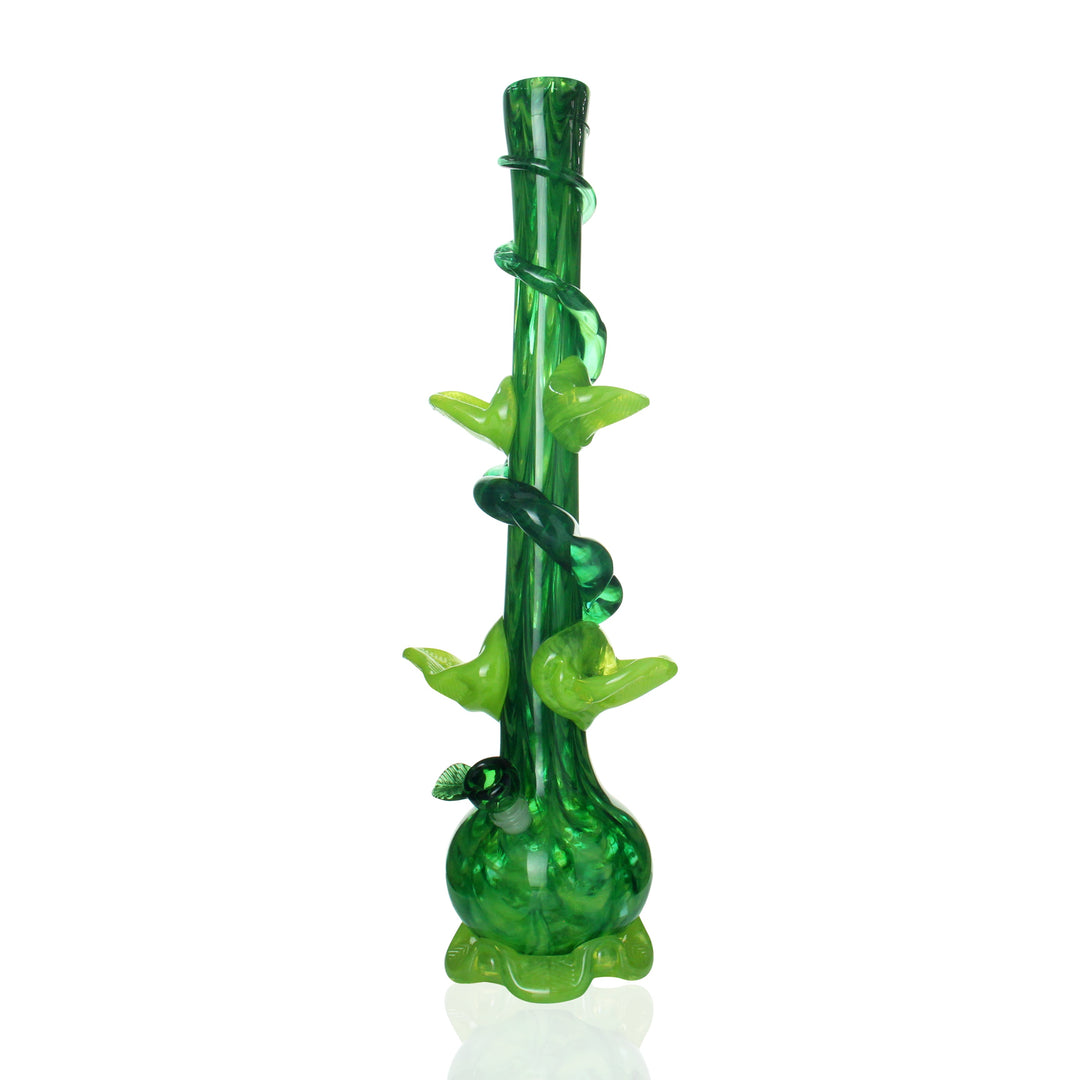 Noble Glass Large Bong Premium Leaves water pipe