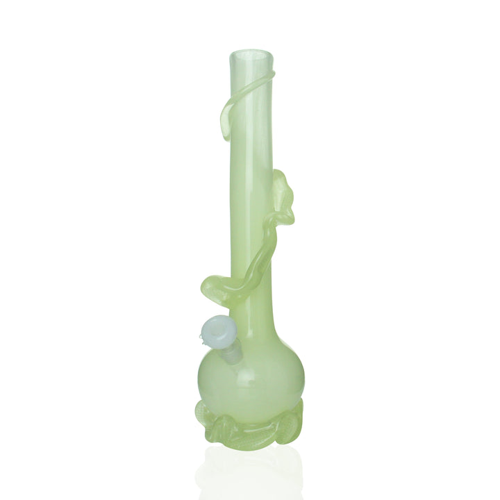 Noble Glass Medium UV Bong Full Glow water pipe