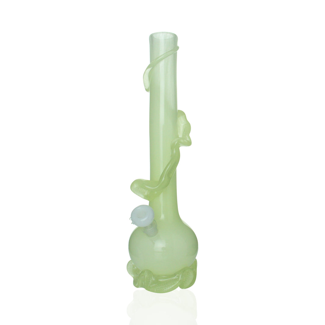 Noble Glass Medium UV Bong Full Glow water pipe