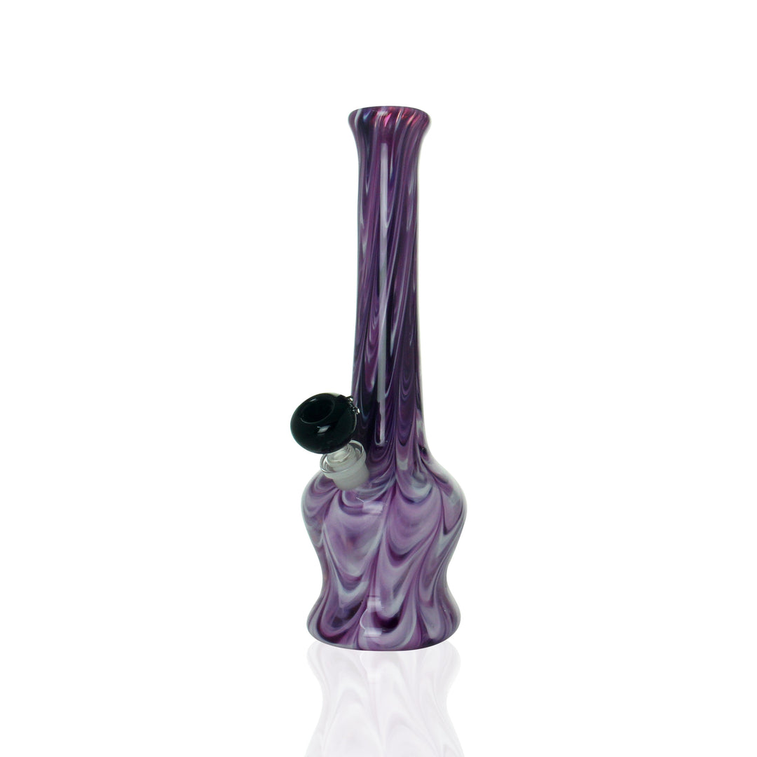 Noble Glass Small Oil Rig Amethyst Purple dab rig