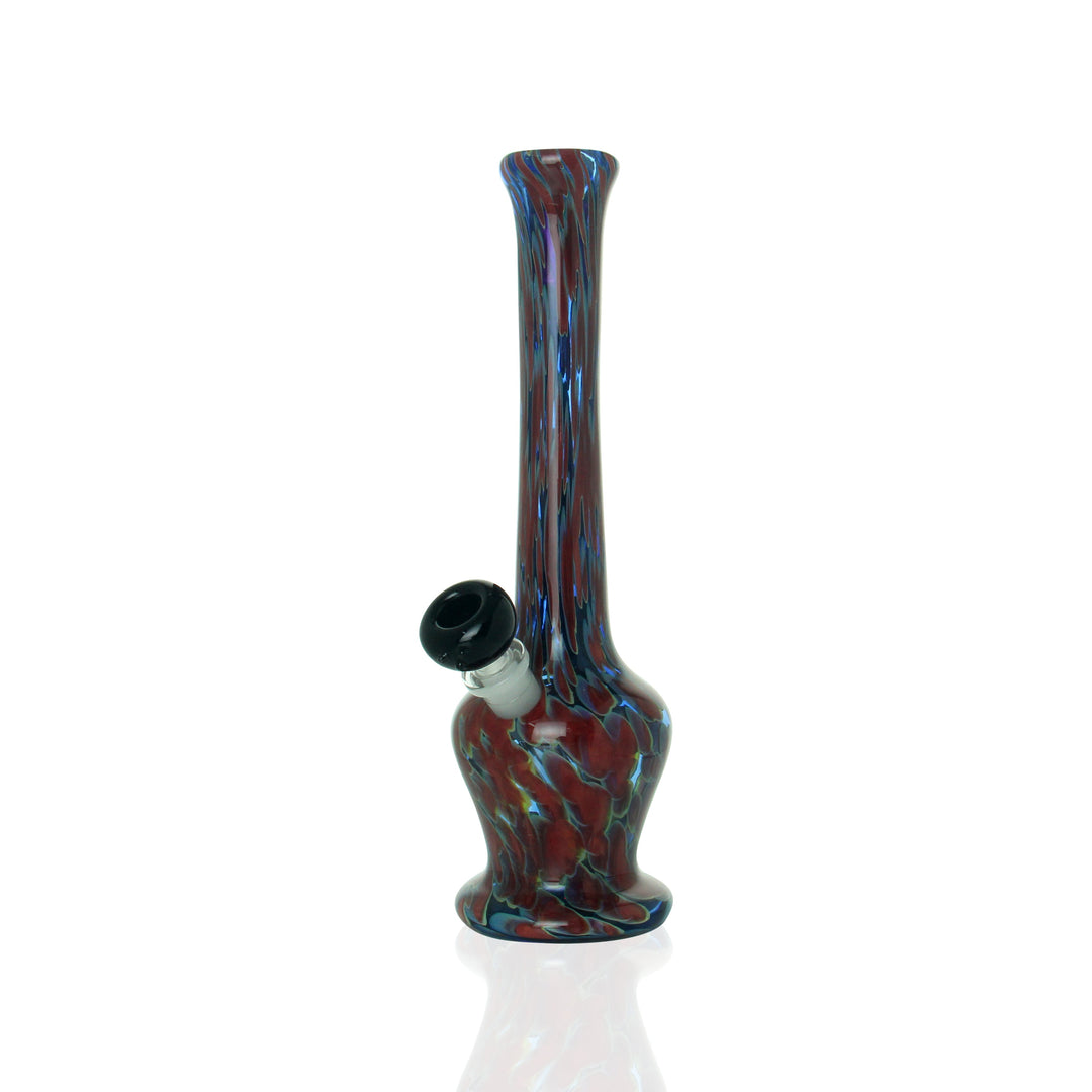 Noble Glass Small Oil Rig Copper Reactive dab rig