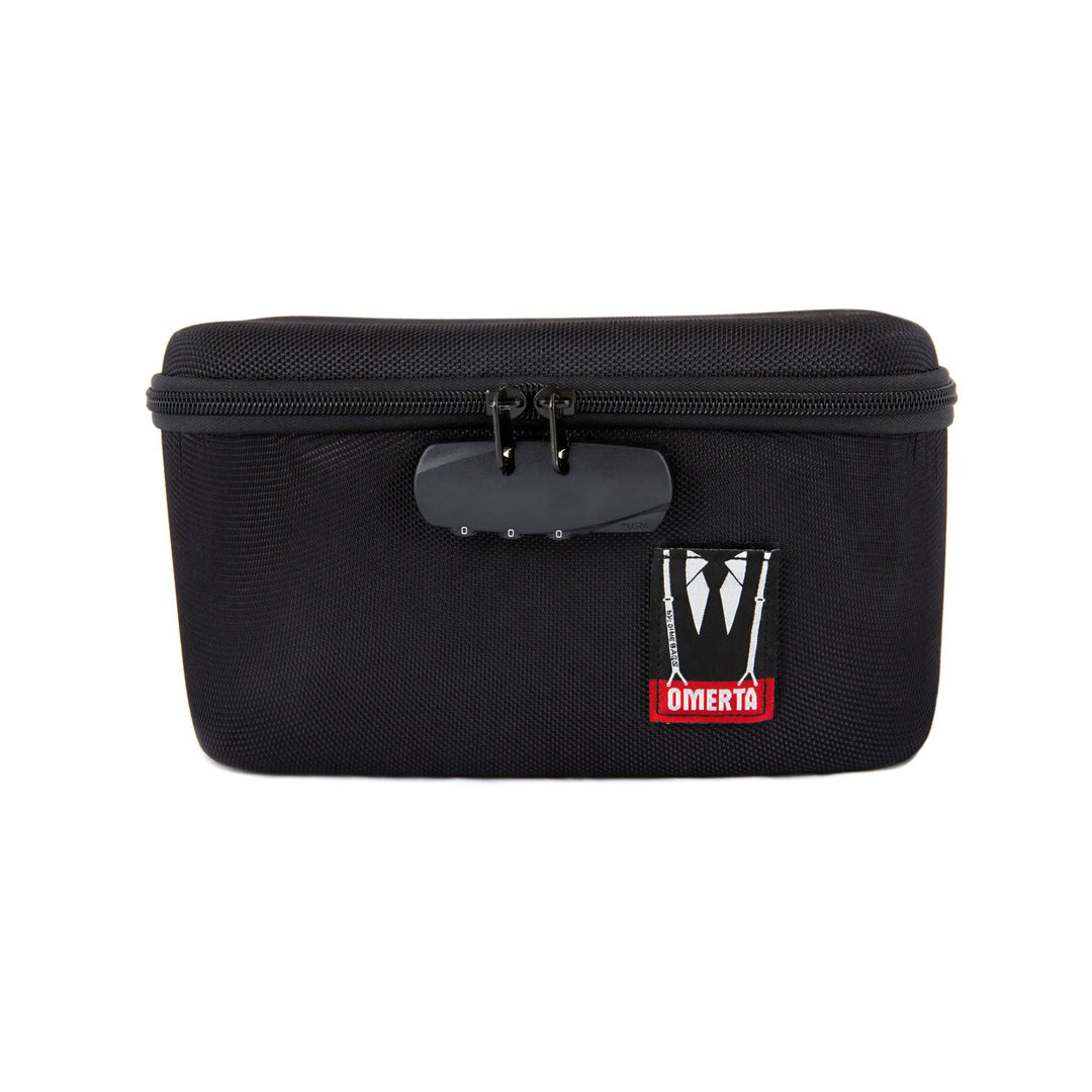 Omerta Soldier smell proof travel case with combo lock