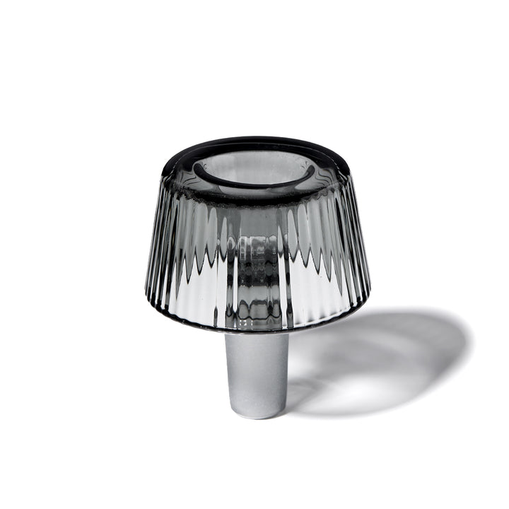 Charcoal Black Official NWTN Replacement Bowl for Deco Bubbler, alternate view