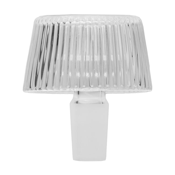 Clear Borosilicate Glass Deco Bowl for Gravity Bong