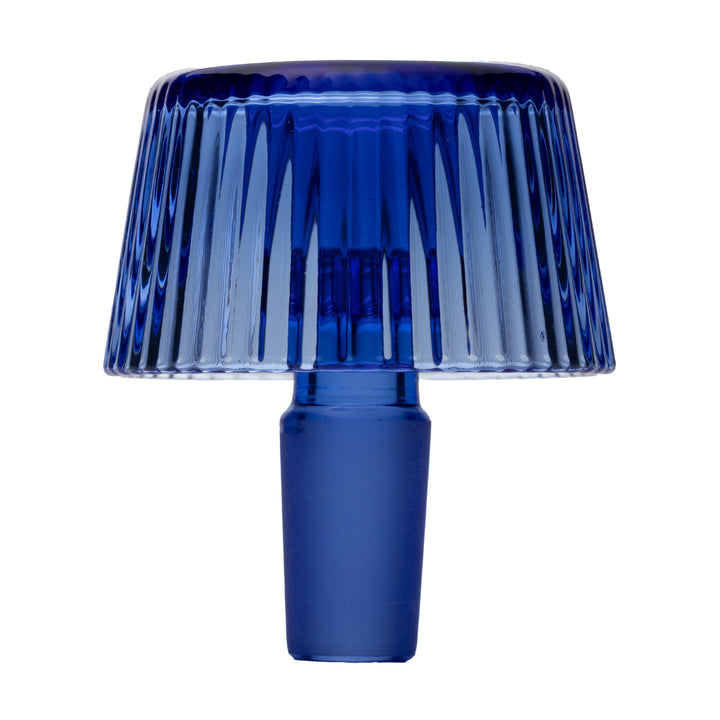 Lapis Blue Borosilicate Glass Deco Bowl for Gravity Bong