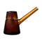 NWTN Home Deco Bubbler – Pipa de agua de vidrio estilo art déco