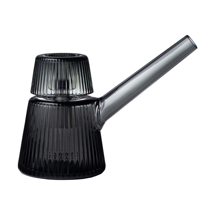 NWTN Deco Bubbler glass Art Deco design charcoal