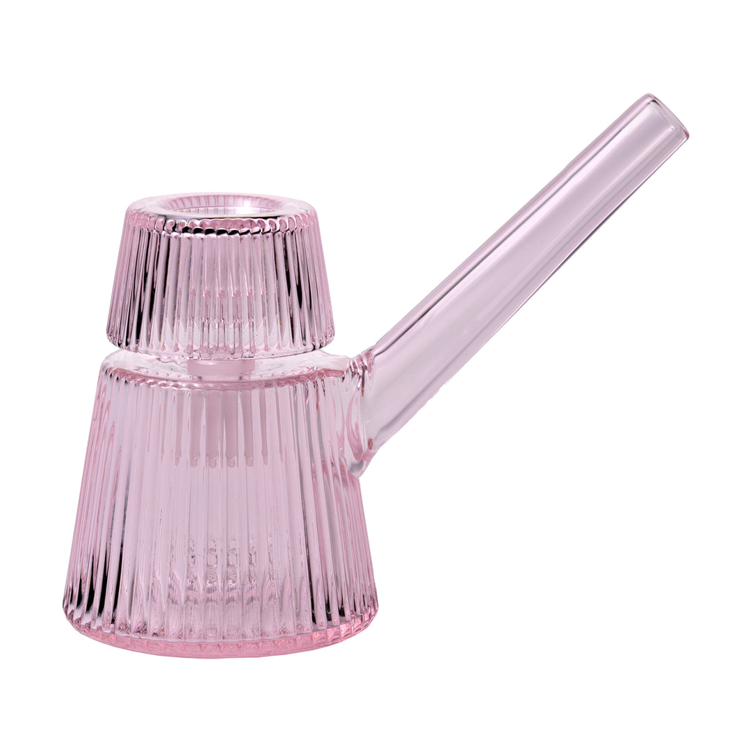 NWTN Deco Bubbler glass Art Deco design petal