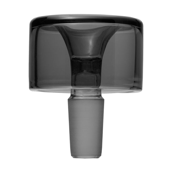 Charcoal Black Close-up of NWTN Home Vesper Glass Bowl