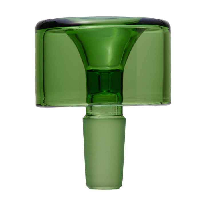 Emerald Green Close-up of NWTN Home Vesper Glass Bowl