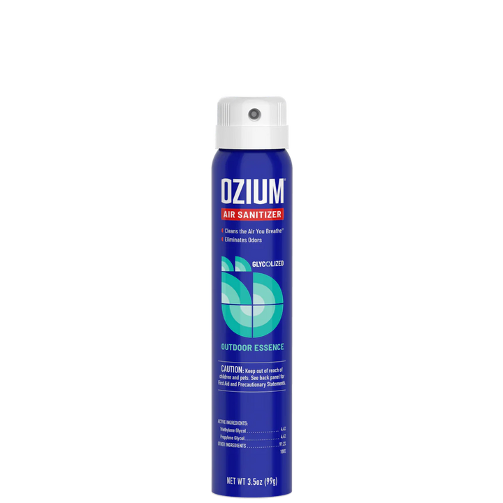 Ozium odor eliminating air sanitizer 3.5oz Outdoor Essence scent