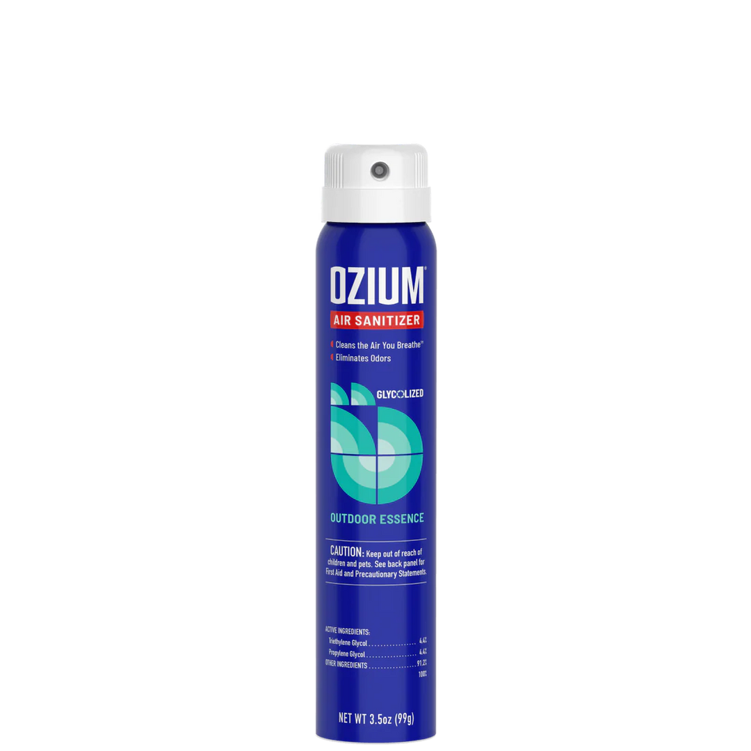 Ozium odor eliminating air sanitizer 3.5oz Outdoor Essence scent