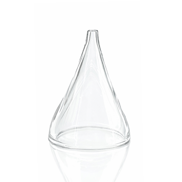 black market glass terp titty auto drip terp funnel 24mm borosilicate glass