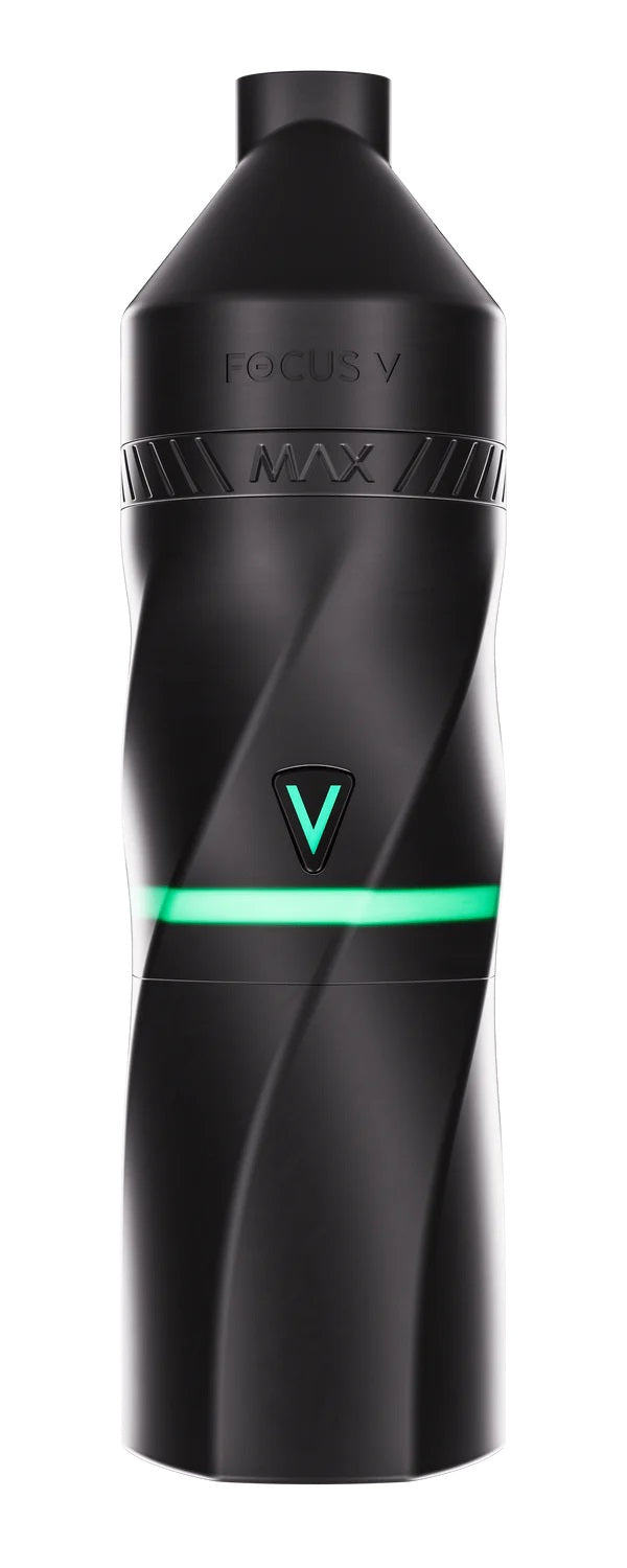 Aeris vaporizer Max adapter installed on Focus V Aeris