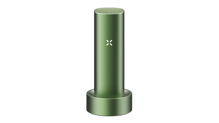 PAX Flow greenstone USB-C fast charging dry herb vaporizer