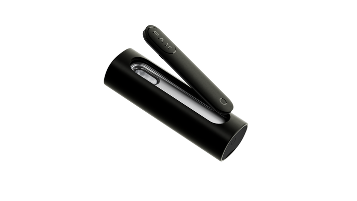 PAX Flow hybrid side over door dry herb vaporizer in Onyx