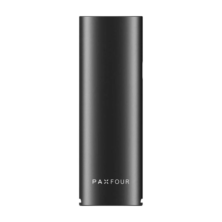 PAX FOUR Onyx vaporizer back profile showing slim portable dry herb device design