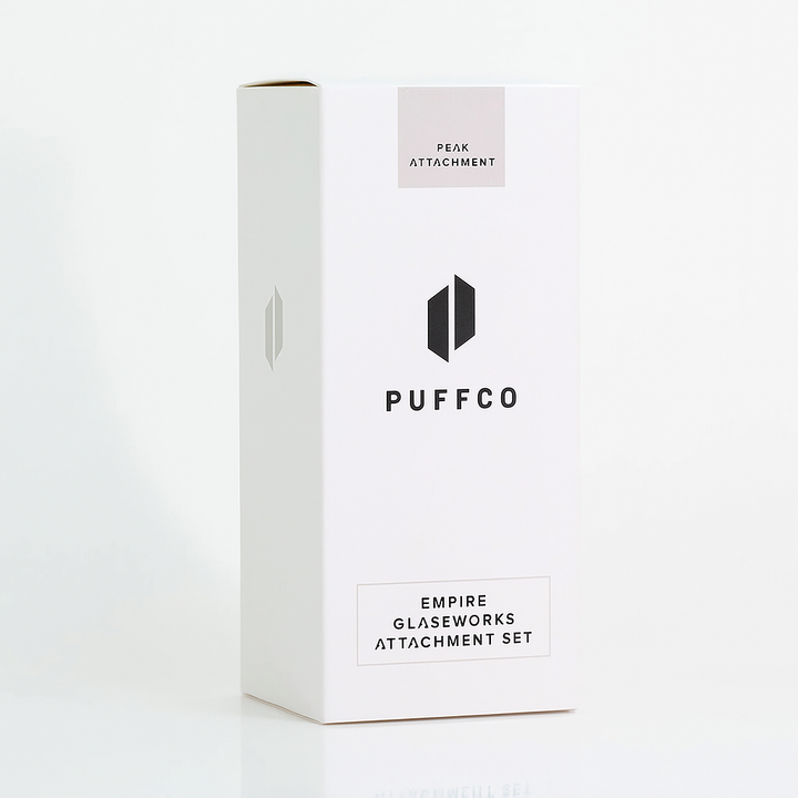 Empire Glassworks Soju Bottle Peak Top packaging