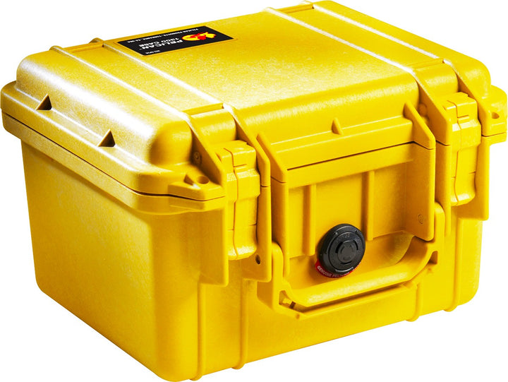 Pelican 1300 Case - Yellow