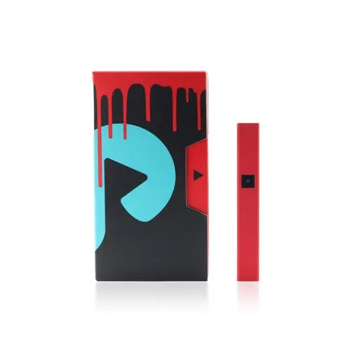 Plug and Play 510 vape battery in Red