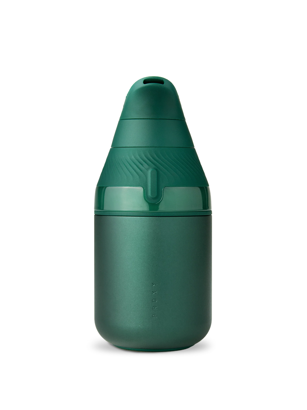 Puffco Proxy Core Kit in Pine — rear view showing the Core Mouthpiece and base profile