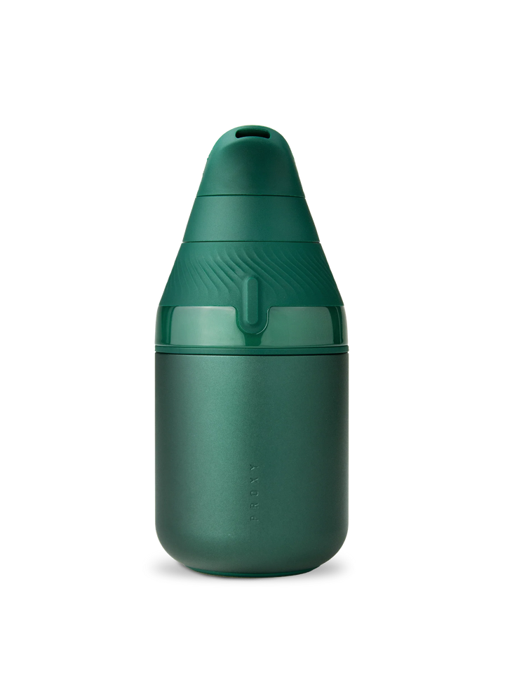Puffco Proxy Core Kit in Pine — rear view showing the Core Mouthpiece and base profile