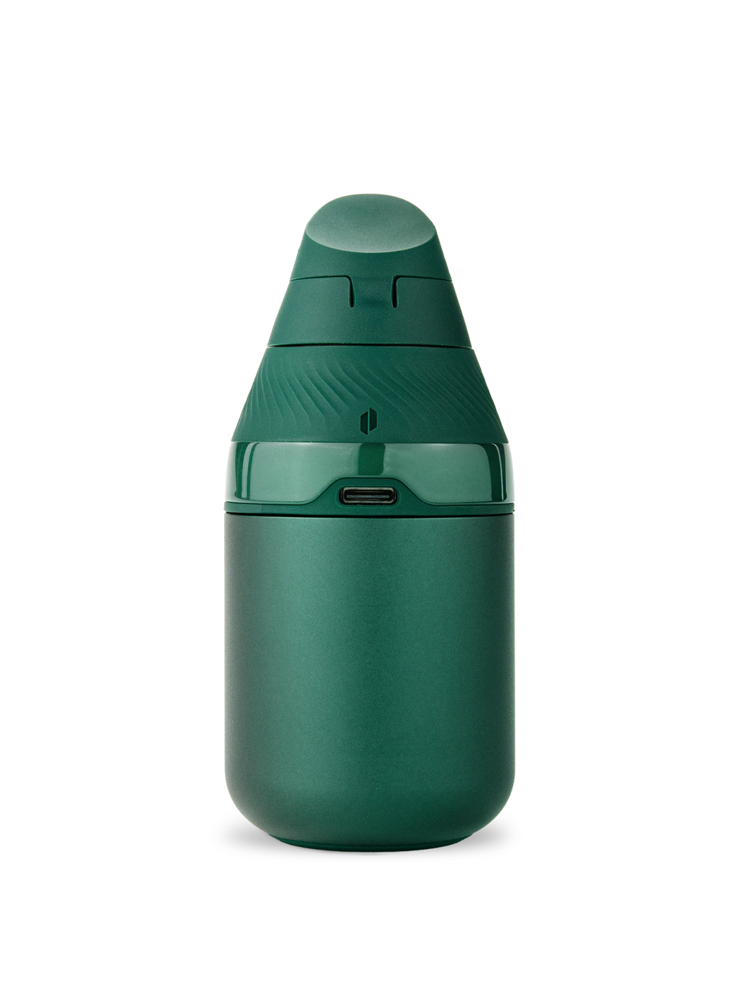 Puffco Proxy Core Kit in Pine — close-up of the USB-C charging port on the Proxy base