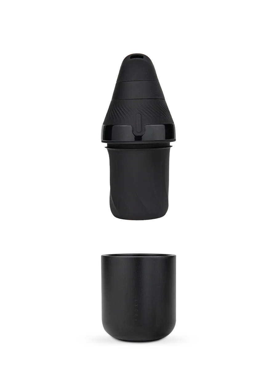 Puffco Proxy Core Kit assembled device front view showing compact portable concentrate vaporizer design