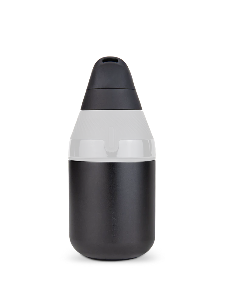 Puffco Proxy Core portable upgrade kit assembled unit showing aluminum cup base and silicone mouthpiece design